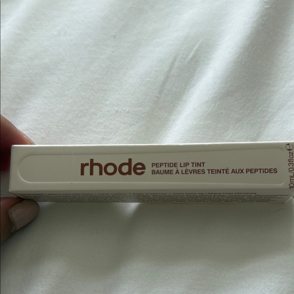 LIMITED EDITION Rhode Peptide Lip Tint in Cinnamon Roll